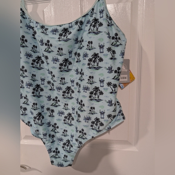 NWT Disney Store Blue Stitch Swimsuit for Women in Size 2X - Picture 5 of 13